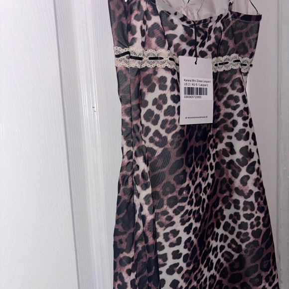 Princess Polly Animal Print Lace Chemise - Picture 4 of 4